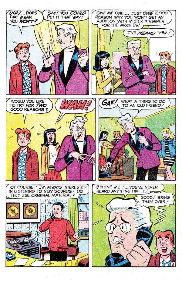 Interior preview page from Archies Anniversary Spectacular #1
