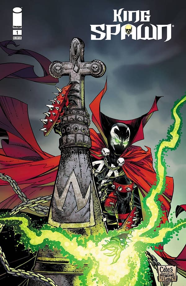 Todd McFarlane Wants Your Spawn Cover, Artistic Ability A Detriment