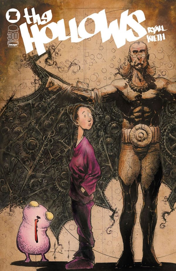 Sam Kieth & Chris Ryalls Takes The Hollows From IDW To Image Comics