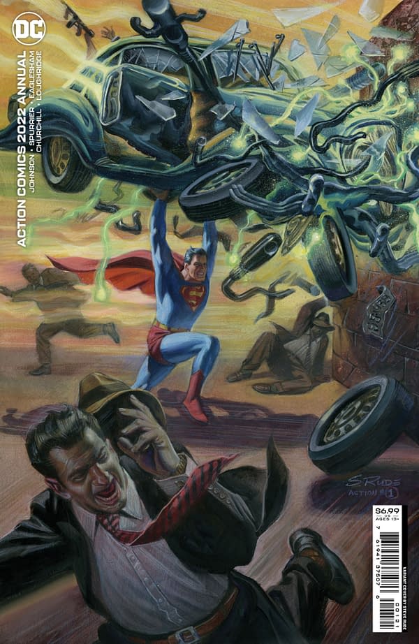 Cover image for Action Comics 2022 Annual #1