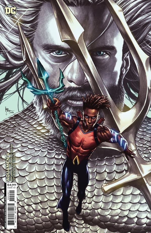 Cover image for Aquamen #4