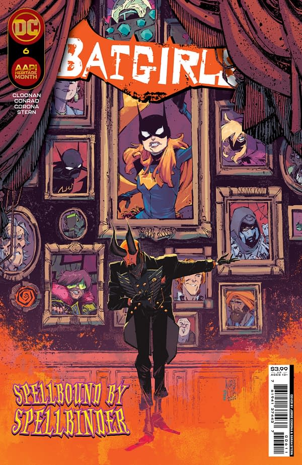 Cover image for Batgirls #6