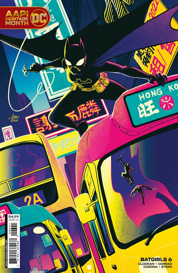 Cover image for Batgirls #6