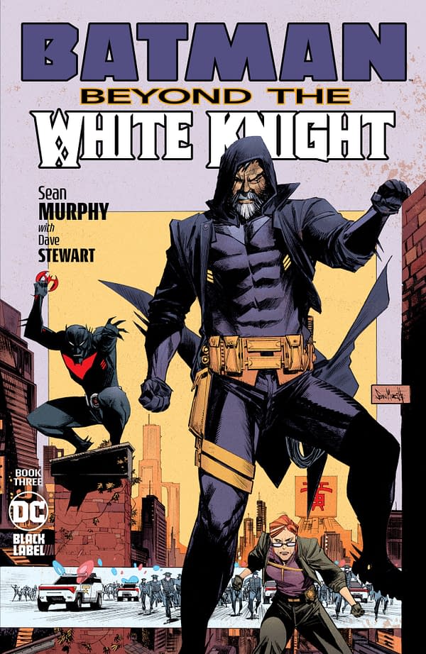 Cover image for Batman: Beyond the White Knight #3