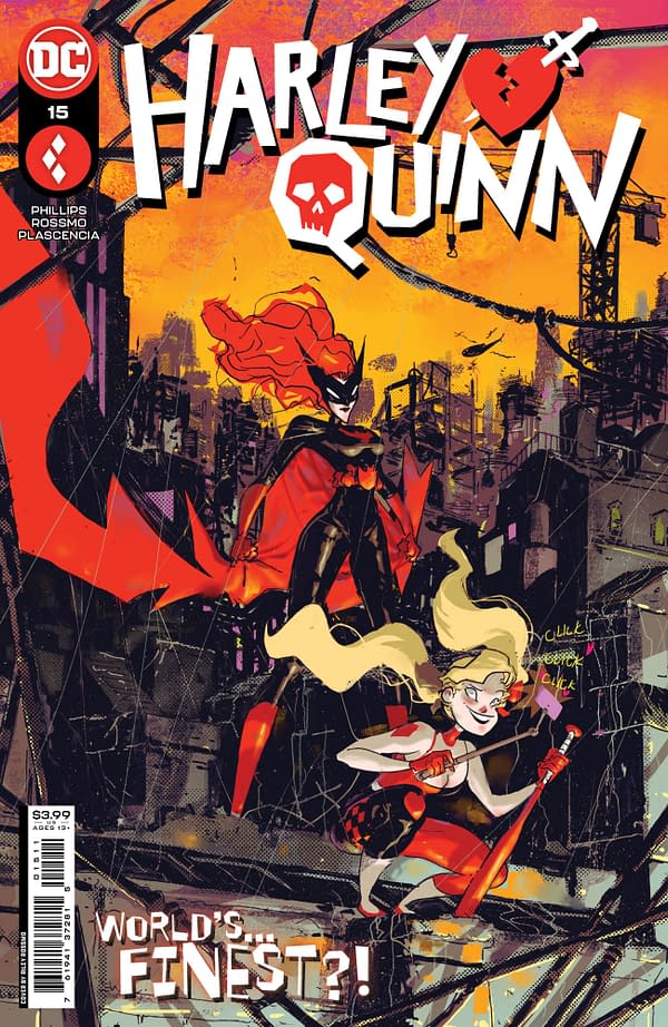 Cover image for Harley Quinn #15