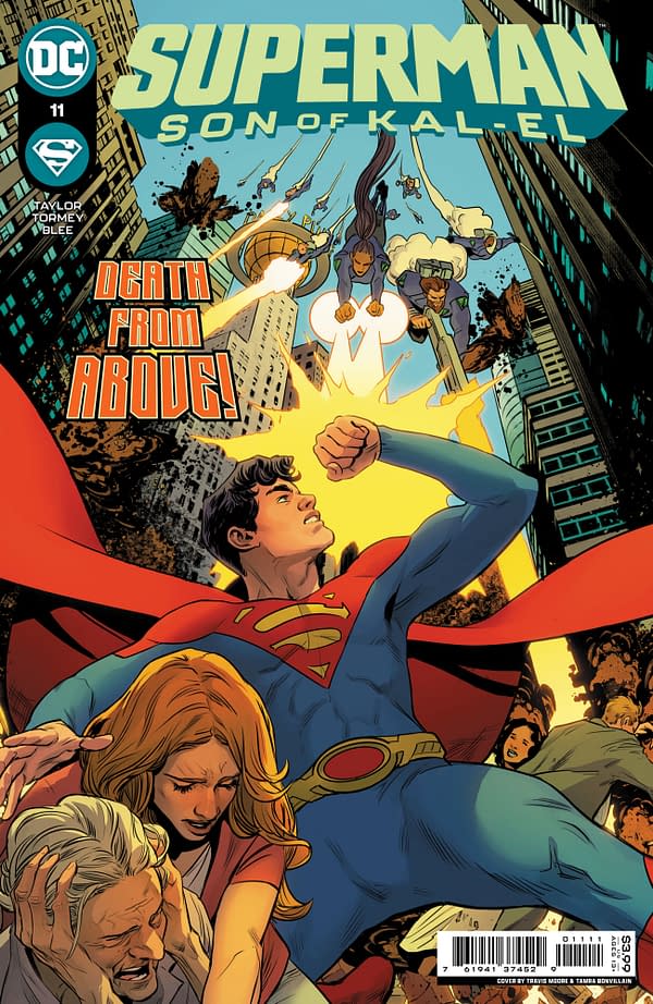 Cover image for Superman: Son of Kal-El #11