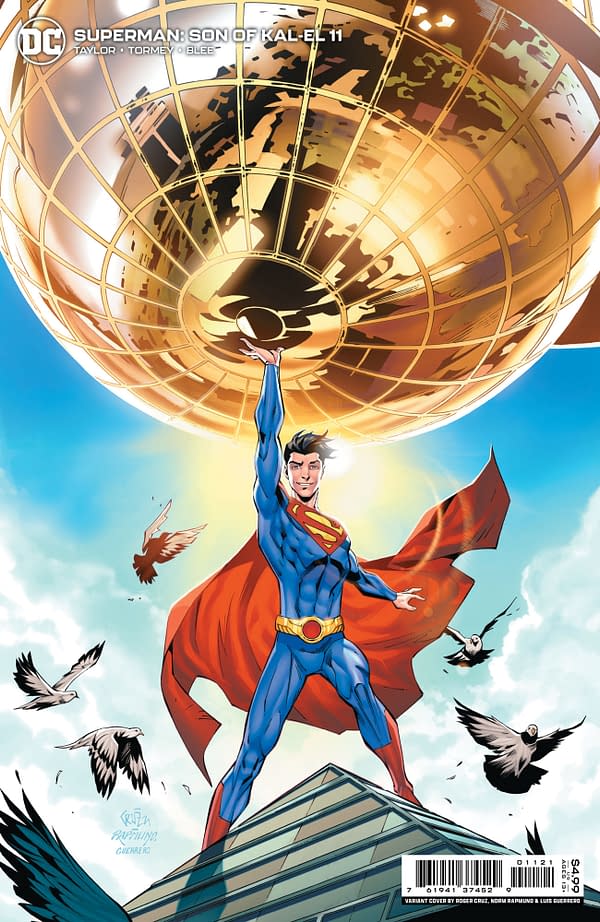 Cover image for Superman: Son of Kal-El #11