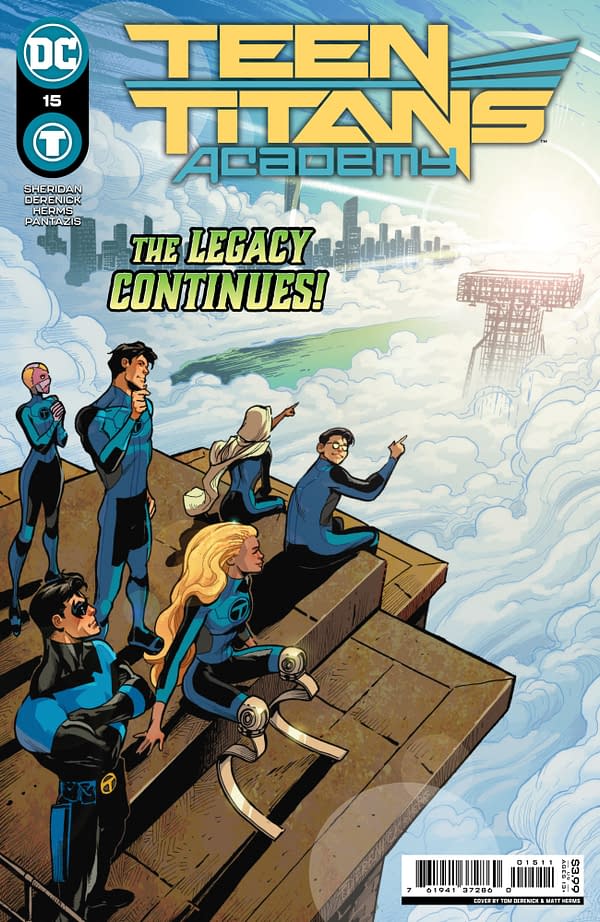 Cover image for Teen Titans Academy #15