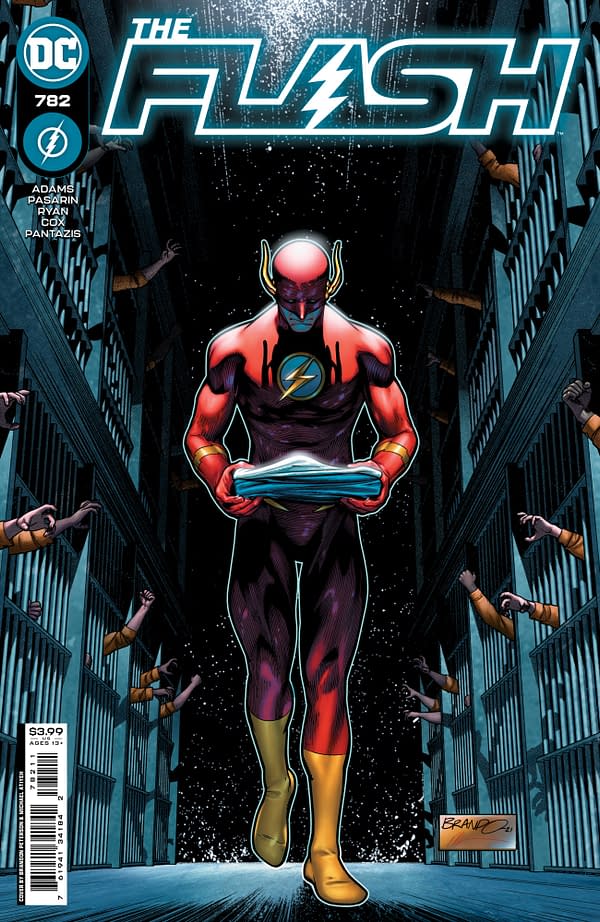 Cover image for Flash #782