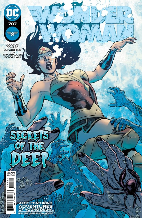 Cover image for Wonder Woman #787