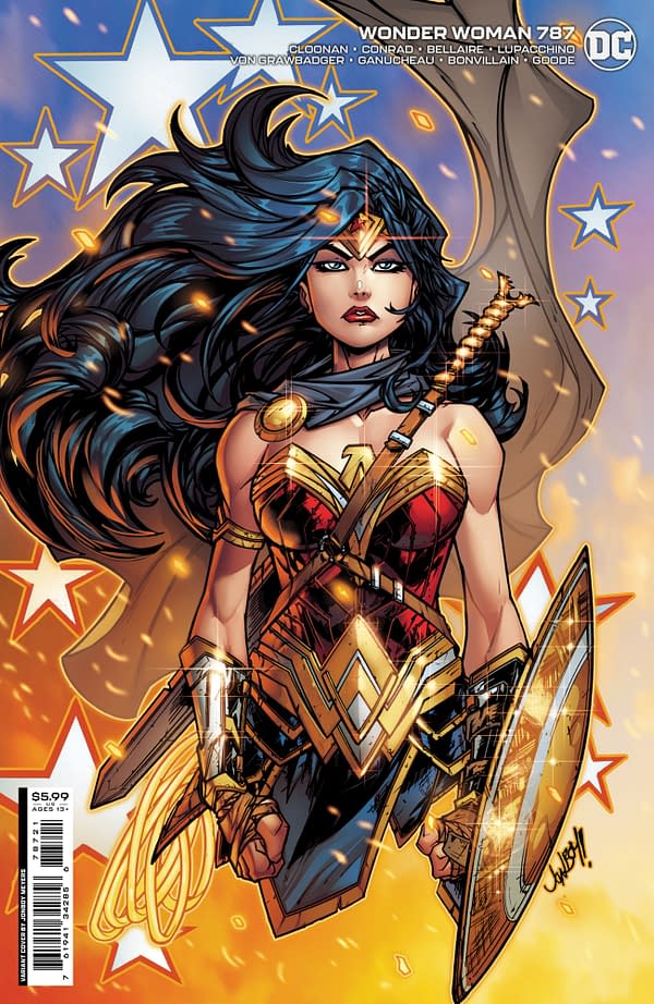 Cover image for Wonder Woman #787