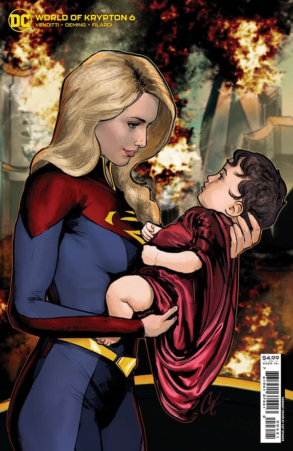 Cover image for World of Krypton #6