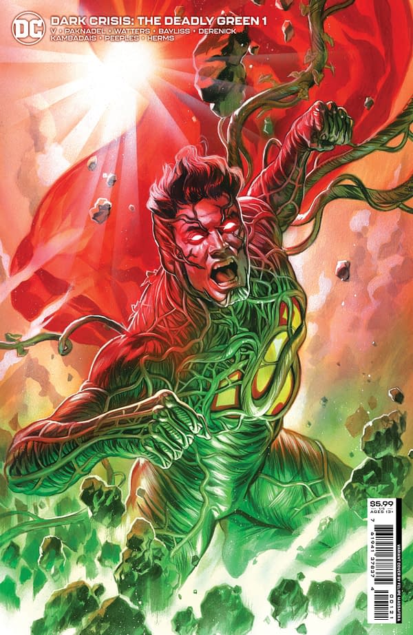 Cover image for Dark Crisis: The Deadly Green #1