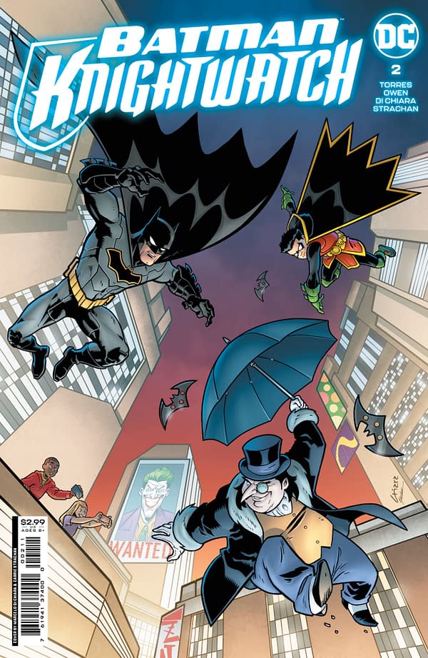 Cover image for Batman: Knightwatch #2