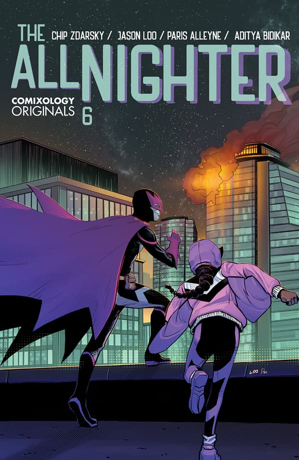 Series Return: The All-Nighter #6 Preview from ComiXology Originals