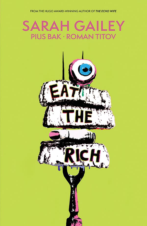 Eat The Rich Cover