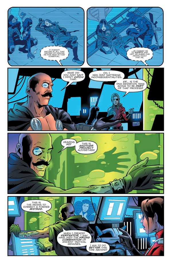 GI Joe: A Real American Hero #292 Preview: Mindbender Wants a Mulligan