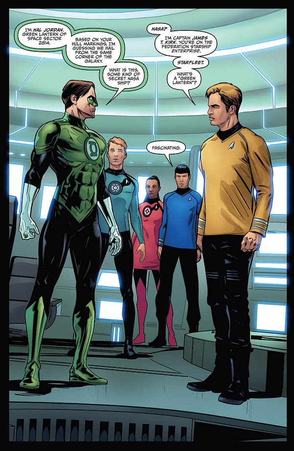 Grant Morrison On Woke Green Lantern Being Pansexual As Captain Kirk