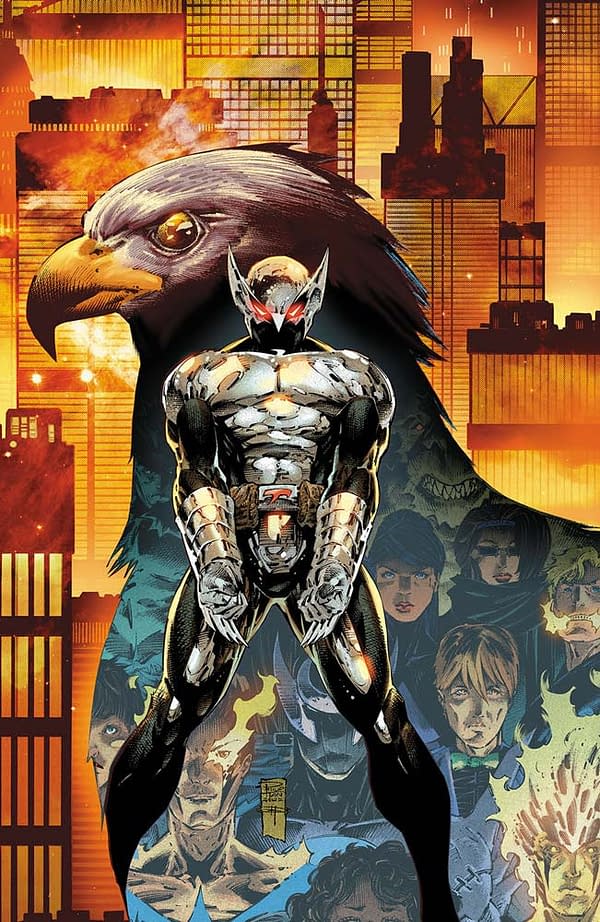 The Last Shadowhawk Will Have 13 Variant Covers from Image in August