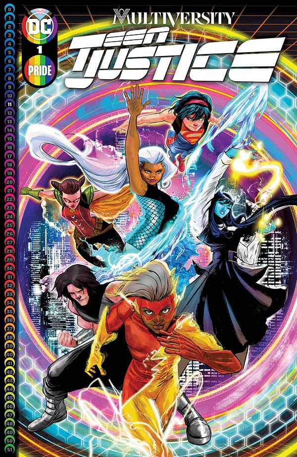 Meet & Get The Pronouns Of DC's Earth-11 Multiversity: Teen Justice