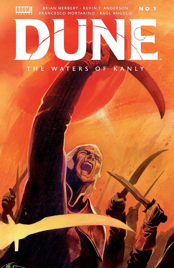 Cover image for DUNE THE WATERS OF KANLY #1 (OF 4) CVR D FOC REVEAL VAR