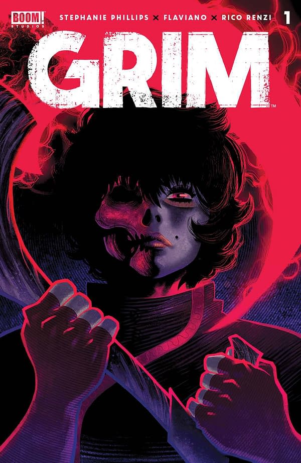Cover image for Grim #1