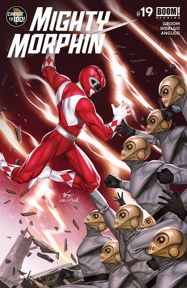 Cover image for Mighty Morphin #19