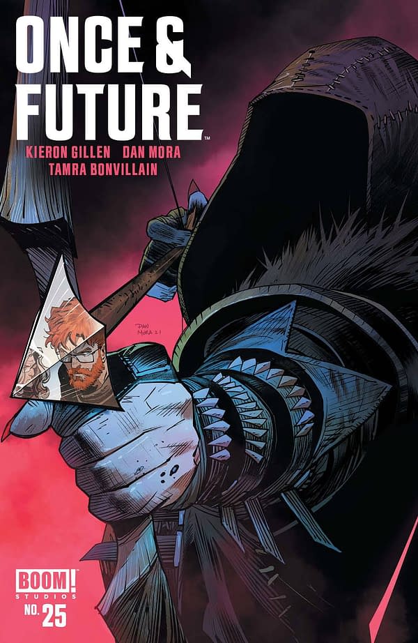 Cover image for Once and Future #25