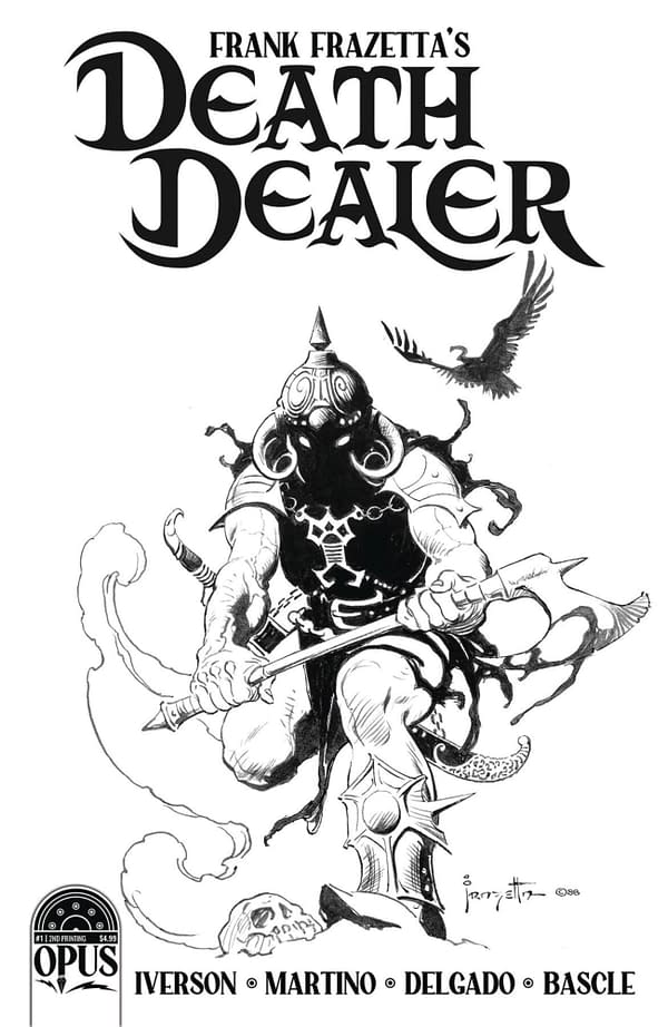 PrintWatch: JUrassic League, Death Dealer, Hulk/Thor, Grim