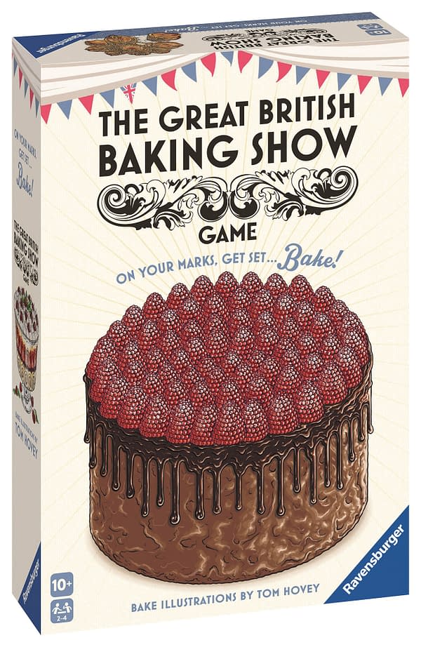 Box art for The Great British Baking Show Game, courtesy of Ravensburger.