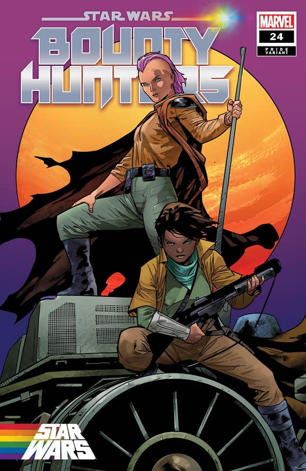 Marvel Unveils 7 Star Wars Variants for Pride Month