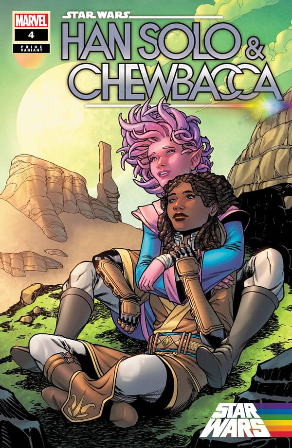 Marvel Unveils 7 Star Wars Variants for Pride Month