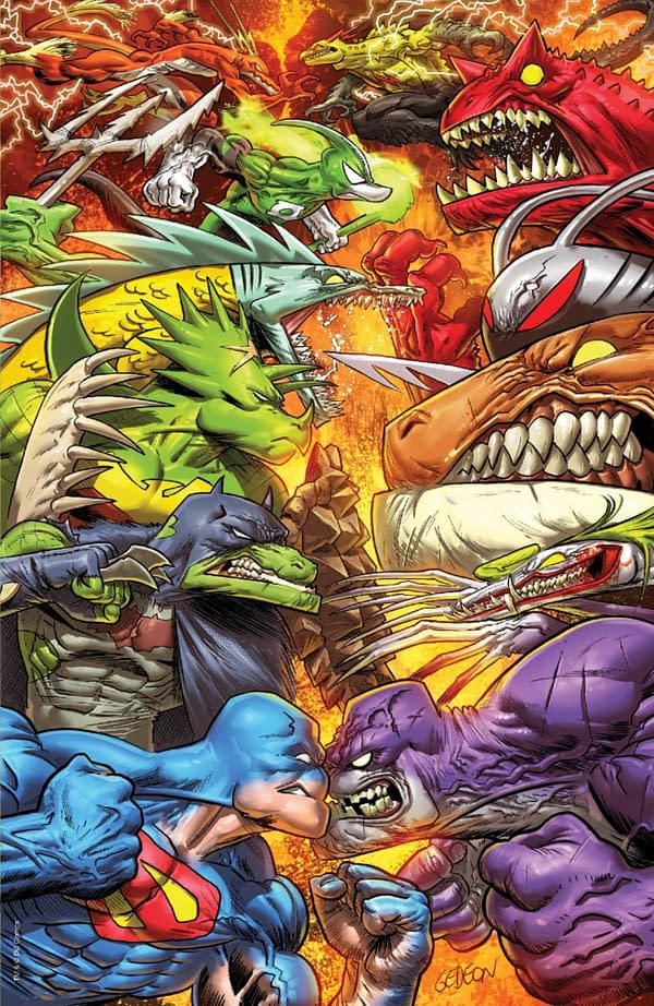 PrintWatch: Jurassic League, Death Dealer, Hulk/Thor, Grim