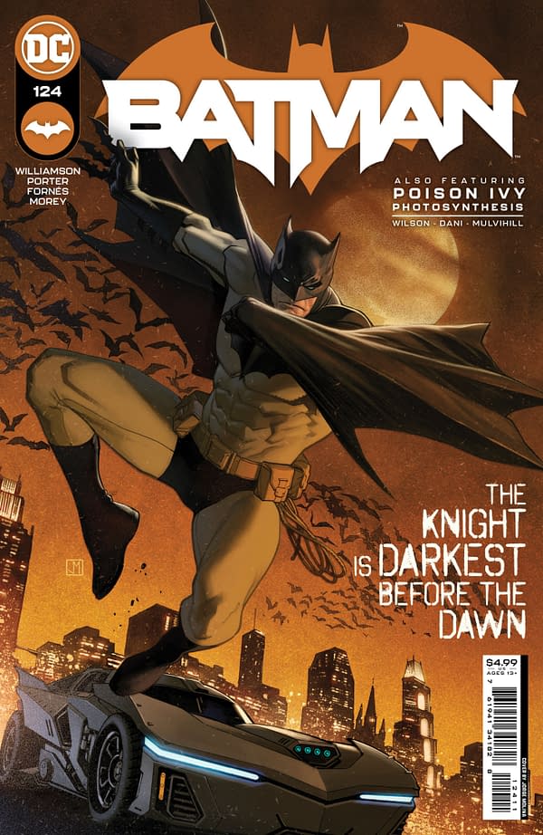 Cover image for Batman #124