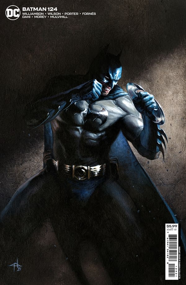Cover image for Batman #124