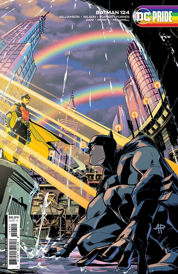 Cover image for Batman #124