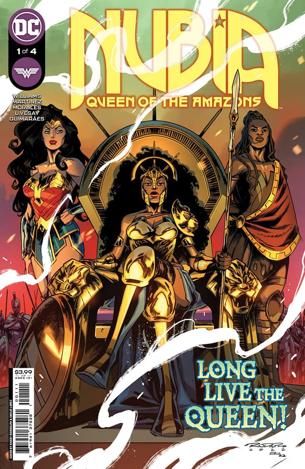 Cover image for Nubia: Queen of the Amazons #1