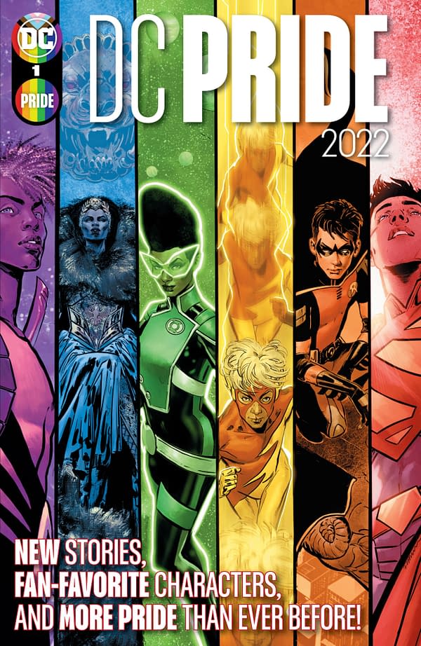 Cover image for DC Pride 2022 #1