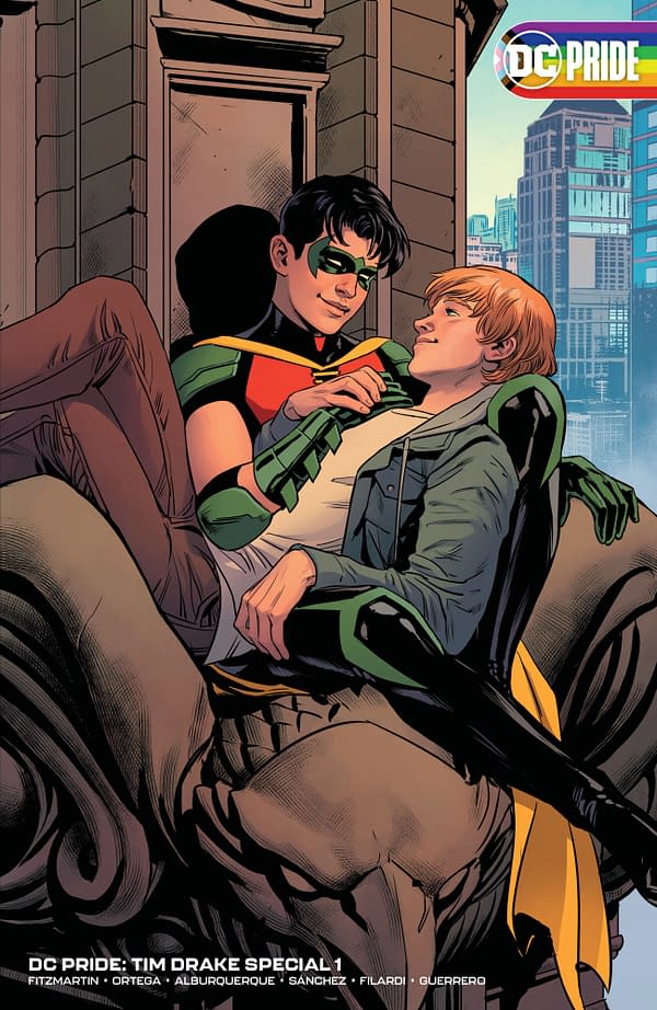 Cover image for DC Pride: Tim Drake Special #1
