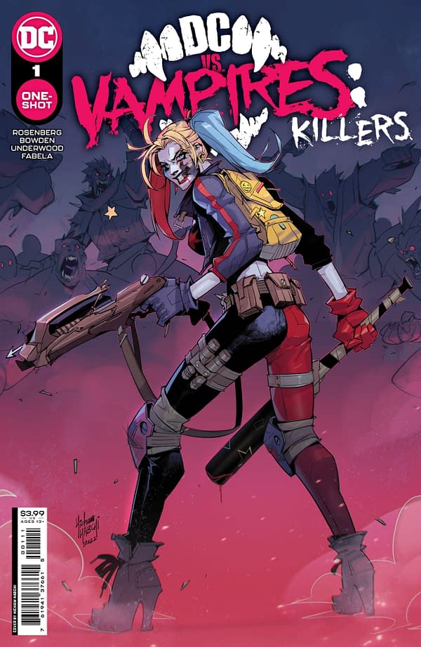 Cover image for DC vs. Vampires: Killers #1