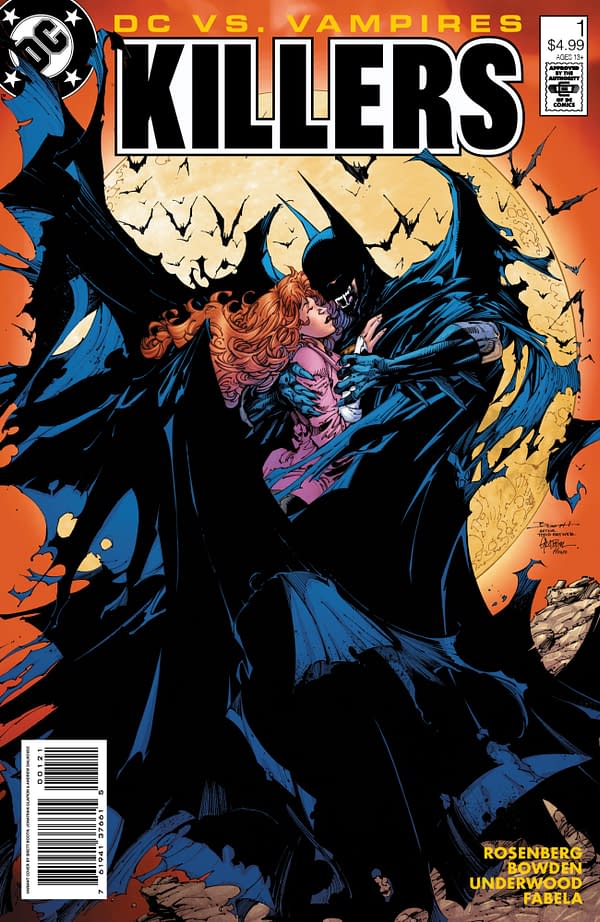 Cover image for DC vs. Vampires: Killers #1