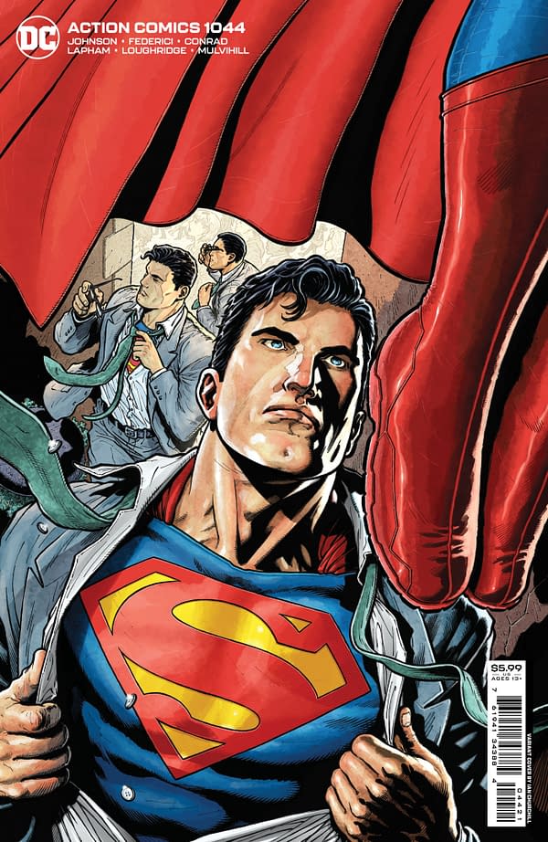 Action Comics #1044 Preview: Baby Talk