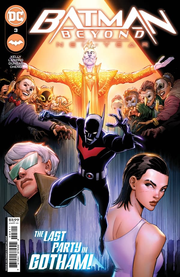 Cover image for Batman Beyond: Neo-Year #3