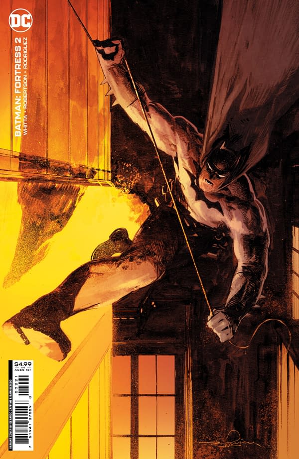 Cover image for Batman: Fortress #2