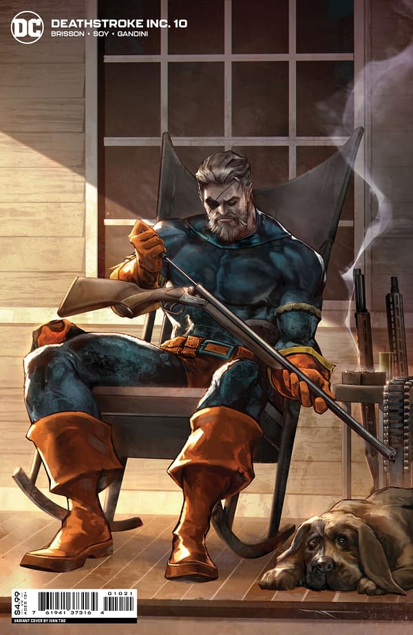 Cover image for Deathstroke Inc. #10