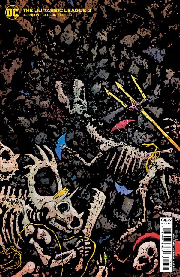 Cover image for Jurassic League #2