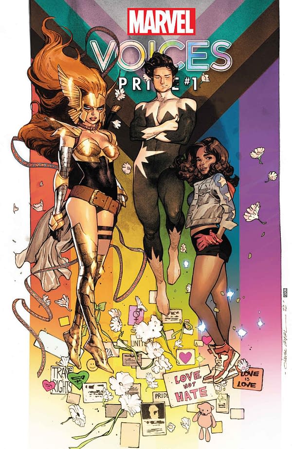 Cover image for MARVEL'S VOICES: PRIDE 1 COIPEL VARIANT