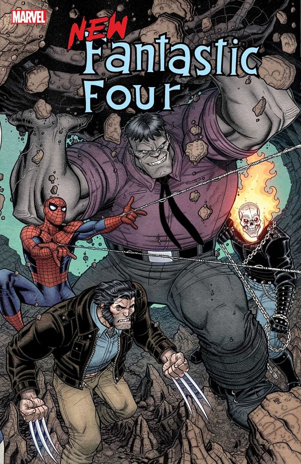 New Fantastic Four #1 Pulped Over Error, Reprinted