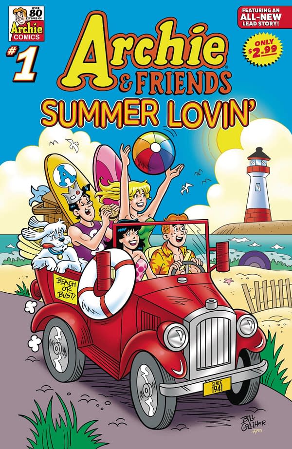 Cover image for Archie & Friends: Summer Lovin' #1