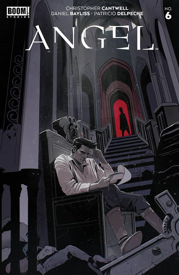 Cover image for Angel #6